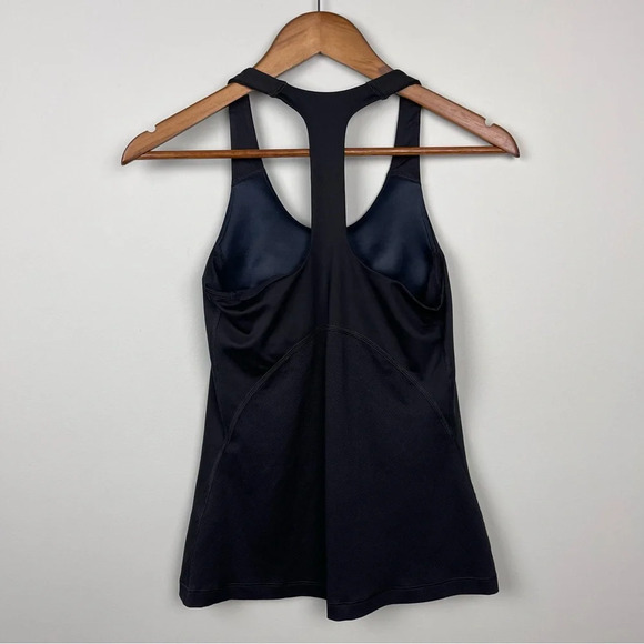 Nike Dri-Fit Racerback Tank Built-In Sports Bra Size S - Picture 4 of 8